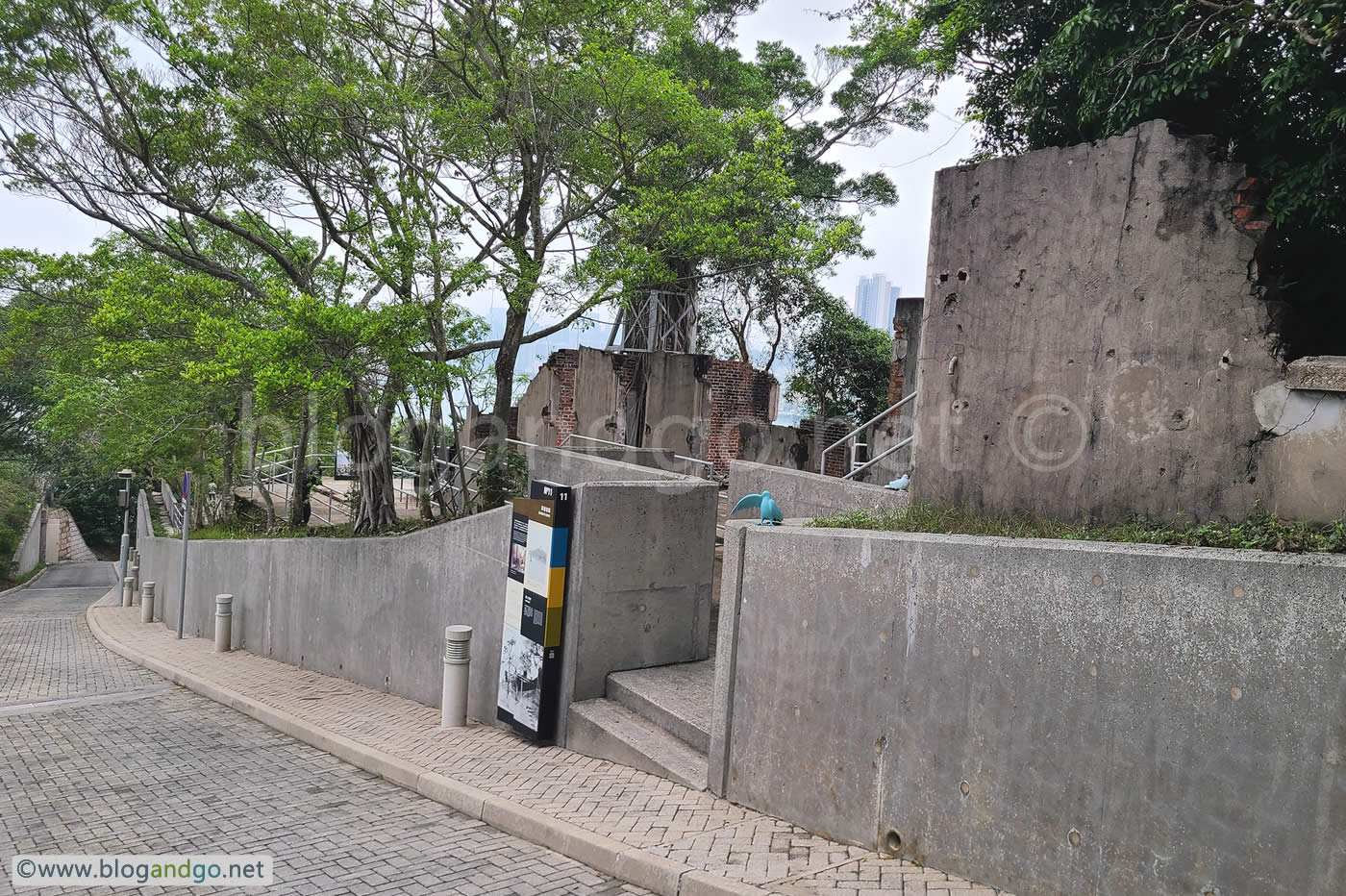 Lyemun Fort - Living Quarters